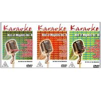 Karaoke Spar-Set 3 DVDs : Best of Megahits Vol.8 + Best of Megahits Vol.9 + Best of Megahits Vol.10 [Alemania]