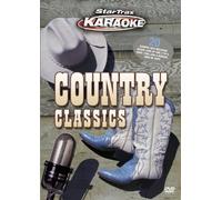 Karaoke - Startrax: Country Classics [Alemania] [DVD]