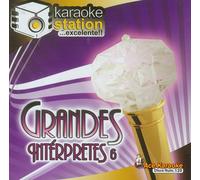 Karaoke Station KSA-120 - Grandes Interpretes Vol. 6 CDG