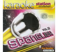Karaoke Station KSA-139 - Spanglish Vol. 9 Spanish CDG