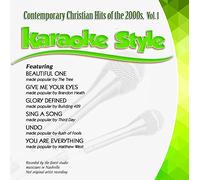 Karaoke Style: Contemporary Hits Of The 2000's Vol. 1