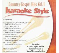 Various Artists - Karaoke Style: Country Gospel Hits, Vol. 1