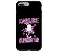 Karaoke Superstar Karaoke Carcasa para iPhone 7 Plus/8 Plus