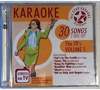 Karaoke the 70 S 1 - Karaoke: The 70's, Vol. 1