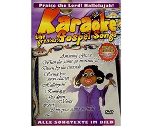 Karaoke - The Greatest Gospel Songs [Alemania] [DVD]