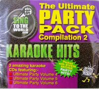 Karaoke - The Ultimate Party Pack - Karaoke Hits: Compilation 2 [CDG] [UK Import]