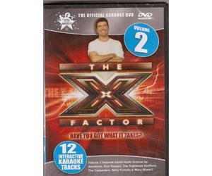 Karaoke-the X Factor-Volume 2 [Alemania] [DVD]