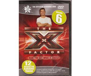 Karaoke-the X Factor-Volume 6 [Alemania] [DVD]