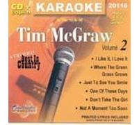 Karaoke: Tim Mcgraw 2