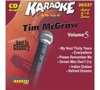 Karaoke Tim Mcgraw 5 - Karaoke: Tim Mcgraw 5