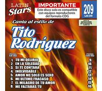 Karaoke:Tito Rodriguez-Latin S - Karaoke: Tito Rodriguez - Latin Stars Karaoke