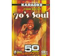 Karaoke Toby Keith - Karaoke: 70's Soul Cdg 50 Song Pk