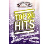 Karaoke - Startrax: Top 20 Hits [Alemania] [DVD]