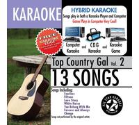 Karaoke:Top Country Gal With K - Karaoke: Top Country Gal With Karaoke Edge