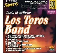 Karaoke:Toros Band-Latin Stars - Karaoke: Los Toros Band - Latin Stars Karaoke