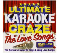 Karaoke - Ultimate Karaoke Craze - the Love Songs [+ DVD] [UK Import]