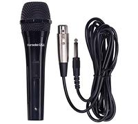 Karaoke USA Micrófono dinámico Profesional M189 (Cable Desmontable)