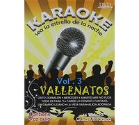 Karaoke: Vallenatos 3 [USA] [DVD]