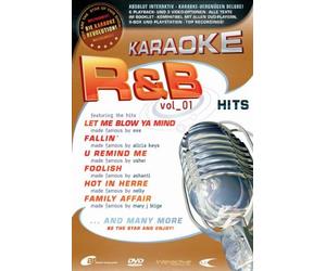 Karaoke/Various - Various Artists - Karaoke: R&B Hits, Vol. 01 [Alemania] [DVD]