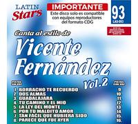 Karaoke:Vicente Fernandez 2-la - Karaoke: Vicente Fernandez 2 - Latin Stars Karaoke
