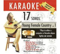 Karaoke: Young Ladies of Country 1 - Karaoke: Young Ladies Of Country, Vol. 1