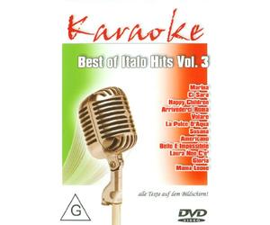 Karaokefun VA - Karaoke - Best of Italo Hits Vol. 3 [Alemania] [DVD]