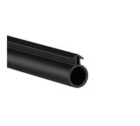 KARAOT Junta Goma Aislante para Ventana de Aluminio, Burlete de Caucho para Sellar Cristal de Exterior e Interior