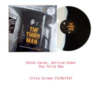 Karas & Huber The Third Man Numerado Color Vinilo 180g LP (FILMLP367)