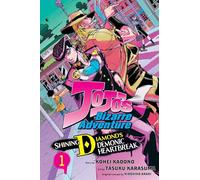 Tasuku Karasuma – JoJo's Bizarre Adventure: Shining Diamond's Demonic Heartbreak – Vol. 1 – GN