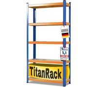 KARAT Estanterías de carga pesada para garaje, sótano, taller - Estantería modular - Estantería de gran luz - Estantería de almacén - Estantería de sótano - Estantería de esquina - Estantería para