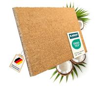 KARAT Felpudo de Coco Exterior e Interior - Protección de Invierno Con Parte Trasera Antideslizante Para Puerta y Entrada a Medida