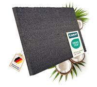 KARAT Felpudo exterior e interior de coco - Felpudo - Felpudo - Felpudo - Felpudo - Felpudo - Felpudo de coco Protección de invierno con parte trasera antideslizante para puerta y entrada a medida