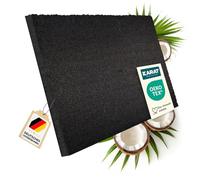 KARAT Felpudo exterior e interior de coco - Felpudo - Felpudo - Felpudo - Felpudo - Felpudo - Felpudo de coco Protección de invierno con parte trasera antideslizante para puerta y entrada a medida