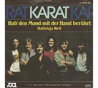 KARAT - Hab' den Mond mit der Hand berührt / Hallelujah Welt / 6.14345 AC