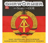 Karat - Ohrwürmer - Meine Stars in der DDR (Karat, Manfred Krug, Peter Beil, Monika Herz, Hauff & Henkler, Helga Brauer)