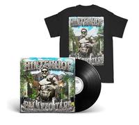 Karate Andi - Hinterhof Palazzo LP + Shirt Größe XL [VINYL] [Vinilo]