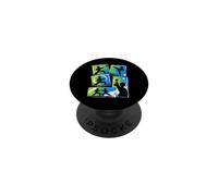 Karate Artes Marciales Champion Cinturón Negro Niño PopSockets PopGrip Adhesivo