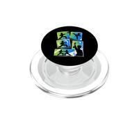 Karate Artes Marciales Champion Cinturón Negro Niño PopSockets PopGrip para MagSafe