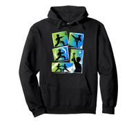Karate Artes Marciales Champion Cinturón Negro Niño Sudadera con Capucha
