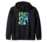 Karate Artes Marciales Champion Cinturón Negro Niño Sudadera con Capucha