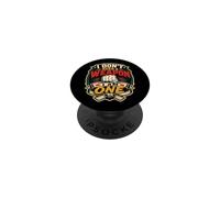 Karate Artes Marciales Dojo Black Belt Fighter PopSockets PopGrip Adhesivo