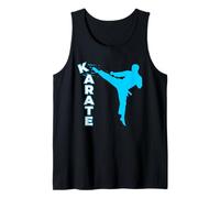 Karate, Artes Marciales, Niños Niños Hombres, Karate Kick Camiseta sin Mangas