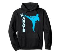 Karate, Artes Marciales, Niños Niños Hombres, Karate Kick Sudadera con Capucha