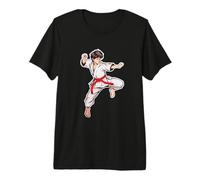 Karate Boy Artista marcial para niños Camiseta Premium
