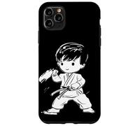 Karate Boy Comic Look Kumite para Niños Carcasa para iPhone 11 Pro Max
