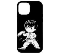 Karate Boy Comic Look Kumite para Niños Carcasa para iPhone 12 mini