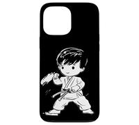 Karate Boy Comic Look Kumite para Niños Carcasa para iPhone 13 Pro Max