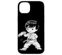 Karate Boy Comic Look Kumite para Niños Carcasa para iPhone 14 Plus
