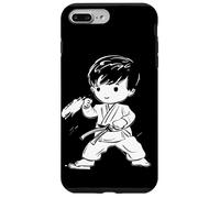 Karate Boy Comic Look Kumite para Niños Carcasa para iPhone 7 Plus/8 Plus