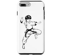 Karate Boy Dibujo para Niños Carcasa para iPhone 7 Plus/8 Plus